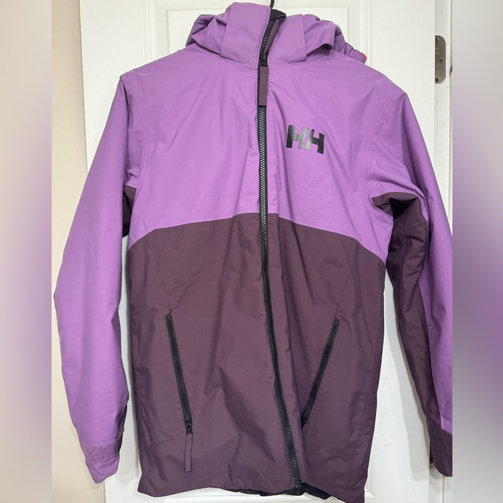 Big girls Helly Hansen winter coat